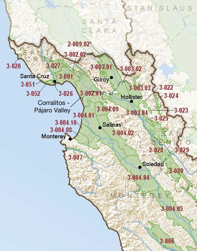 Corralitos P jaro Valley Groundwater Exchange