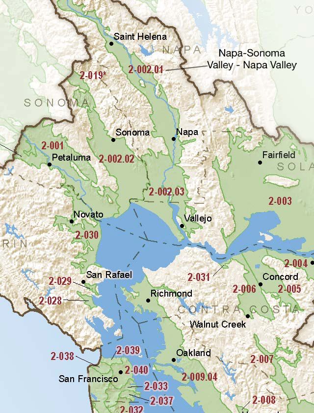 Napa-Sonoma Valley – Napa Valley