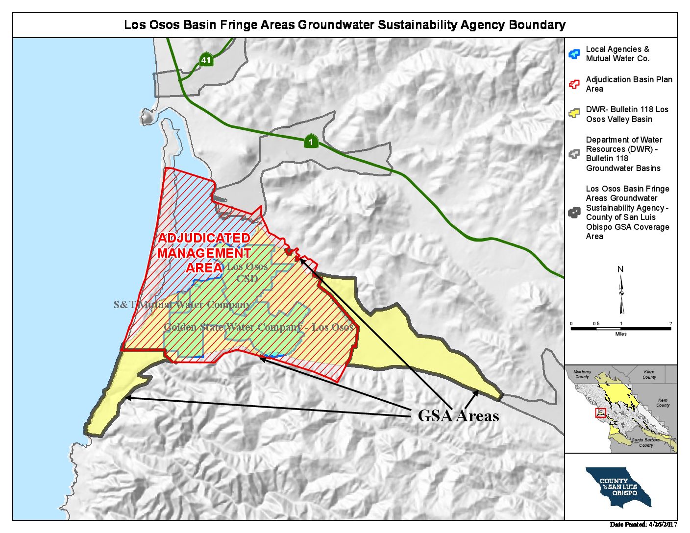 Los Osos Valley (subdivided in 2019 to two subbasins: Los Osos 3-008.01 and Warden Creek 3-008.02)
