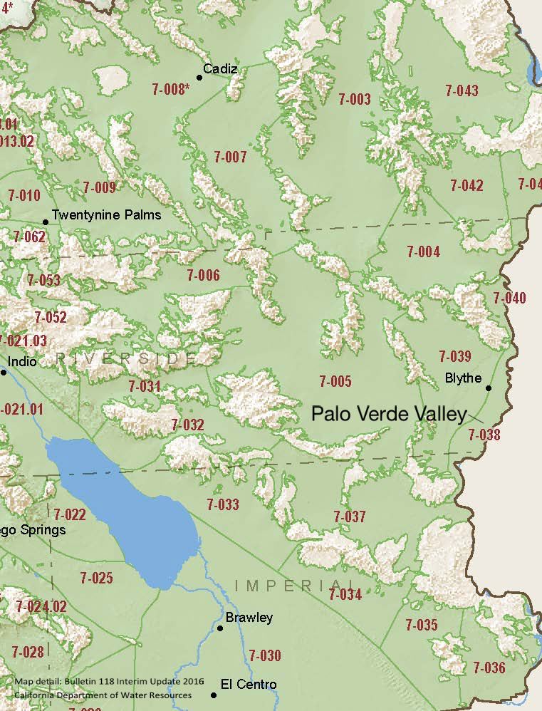 Palo Verde Valley