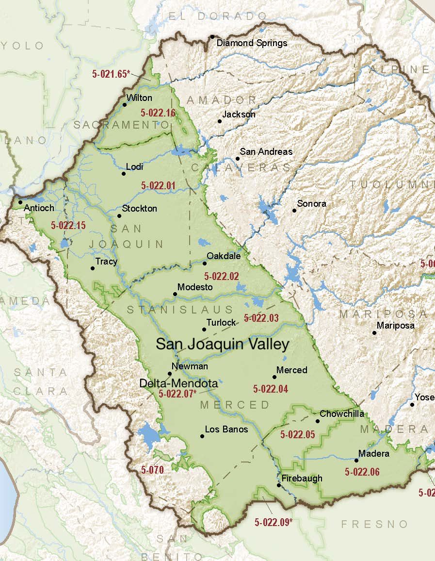 San Joaquin Valley – Delta-Mendota