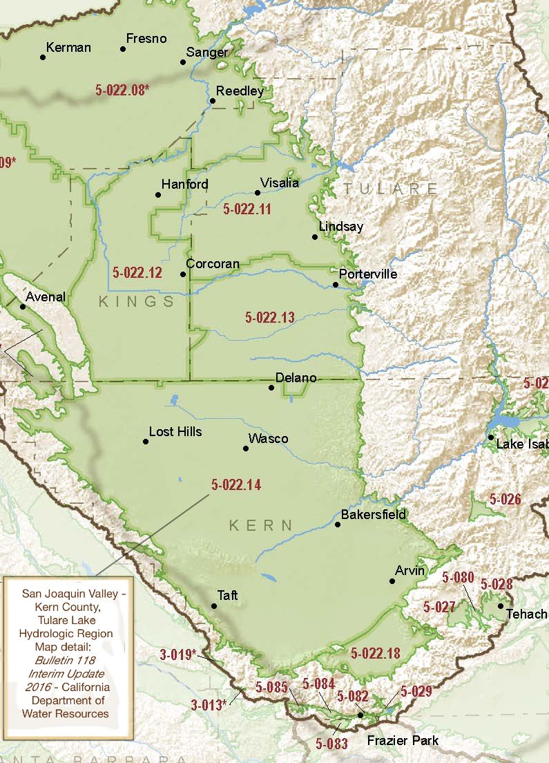 San Joaquin Valley – Kern County