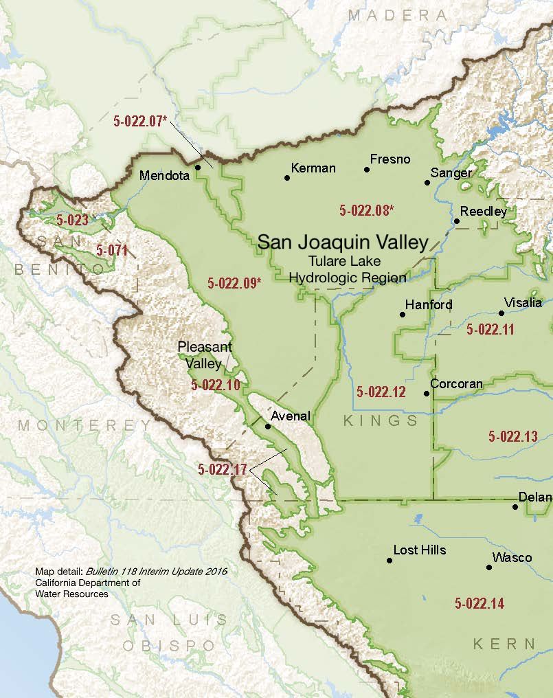San Joaquin Valley – Pleasant Valley