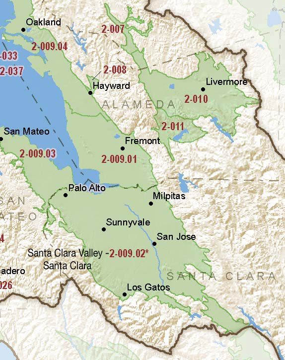 Santa Clara Valley – Santa Clara – Groundwater Exchange