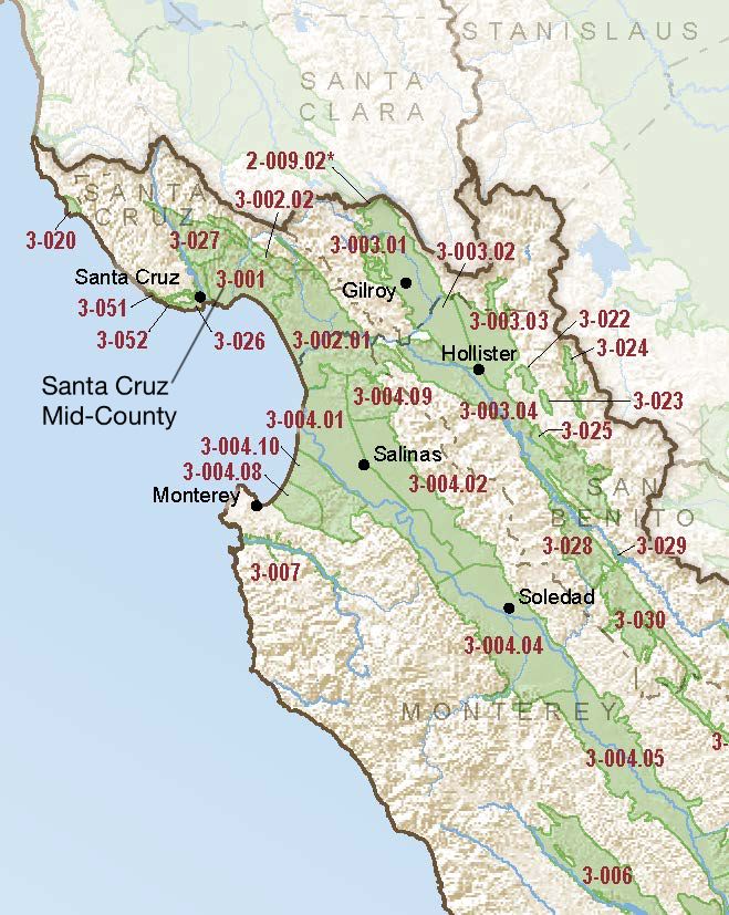 Santa Cruz Mid County Groundwater Exchange