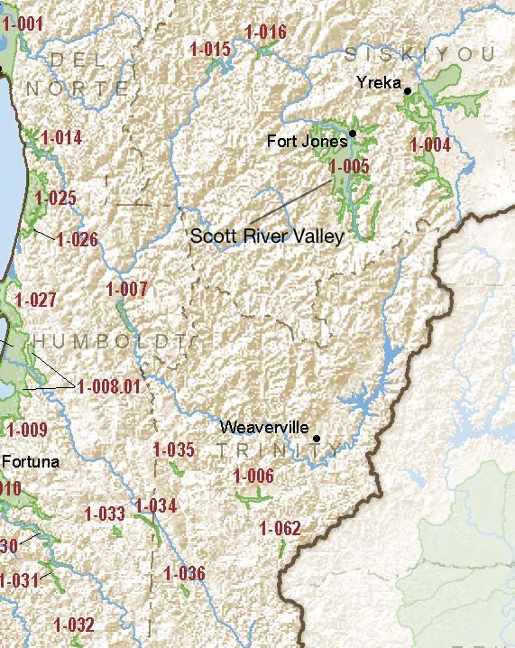 Scott River Valley