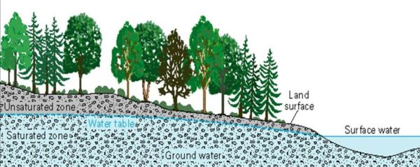 Groundwater-surface water interaction